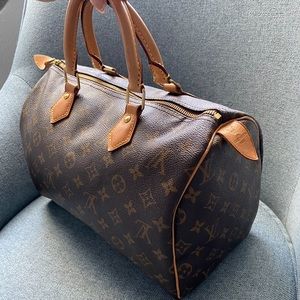 LUIS VUITTON SPEEDY 30-MONOGRAM BAG